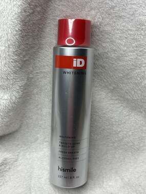 Hismile iD Stain Whitening Mouthwash